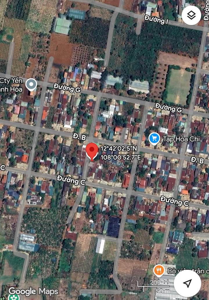 Đất nền hẻm đường B, Thôn 3, Buôn Ma Thuột 100m² chỉ 1.38 tỷ - Cơ hội vàng đầu tư!