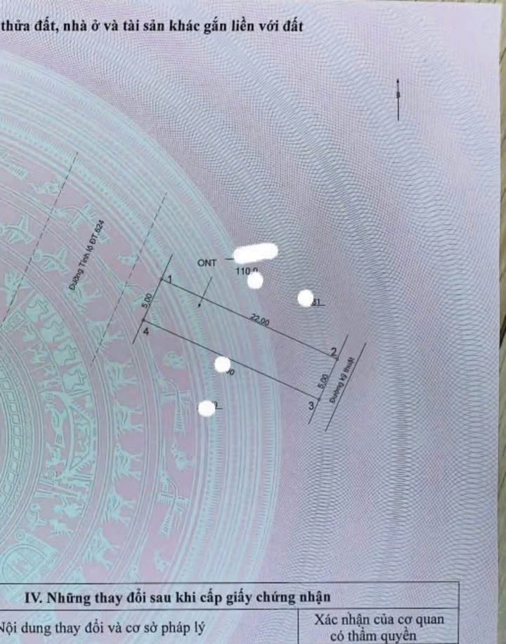 Đất nền KDC Phú Điền, Nguyễn Công Phương Nối Dài, 110m² giá 1.9 tỷ - Cơ hội đầu tư hấp dẫn!