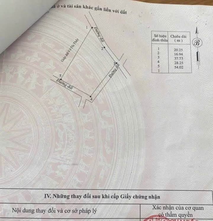 Đất cây trồng lâu năm 4000m² tại Dân Cường, 320 triệu - Đầu tư sinh lời ngay!