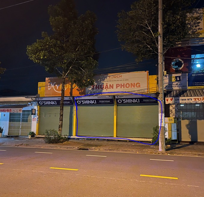 Đất mặt tiền Trần Đại Nghĩa, Phước Hậu, 320m² giá 12.5 tỷ - Tiềm năng kinh doanh lớn!