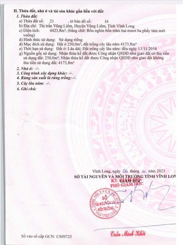 Đất cây lâu năm 2000m² xã Trung Thành giá 2.2 tỷ - Cơ hội đầu tư tuyệt vời!