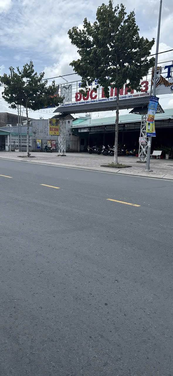 Cho thuê mặt bằng mặt tiền đường Mậu Thân 2, TP. Vĩnh Long 130m² - Địa điểm kinh doanh lý tưởng!