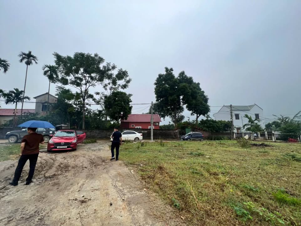 Đất thổ cư Hòa Thạch Quốc Oai 100m² giá tốt - Sổ đỏ chính chủ, đầu tư sinh lời!