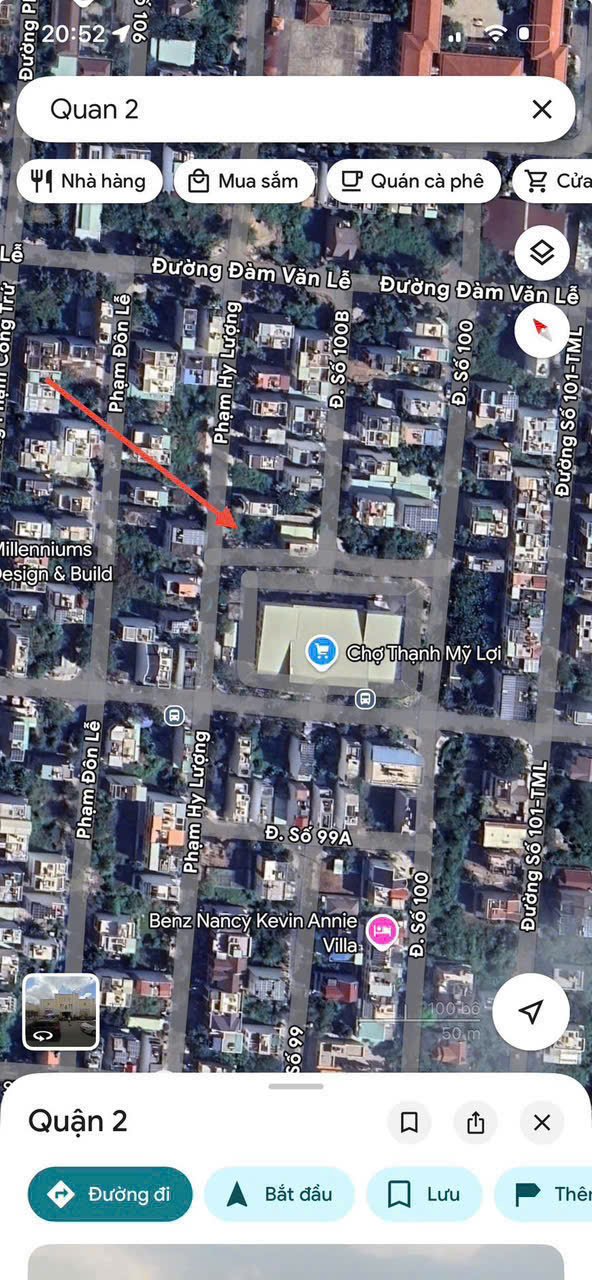 Bán lô đất mặt tiền Phạm Hy Lượng, Thạnh Mỹ Lợi, 87.5m² - Giá chỉ 12 tỷ, vị trí đắc địa!