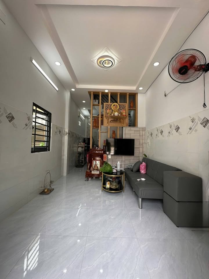 Nhà riêng Hương Lộ 2, Bình Tân 25m² giá 2.9 tỷ - Sổ hồng riêng, xe hơi vào tận nhà!