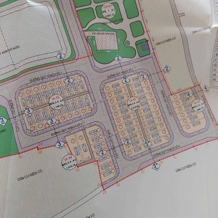 Đất nền KDC An Thái 129m² giá 1.3 tỷ - Sổ đỏ chính chủ, vị trí đẹp!