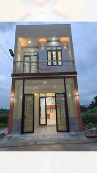 Nhà 1 trệt 1 lầu tại khu dân cư Lan Anh 1, Bà Rịa - Vũng Tàu 62m² giá 2.45 tỷ - Thiết kế hiện đại, sẵn sàng ở ngay!