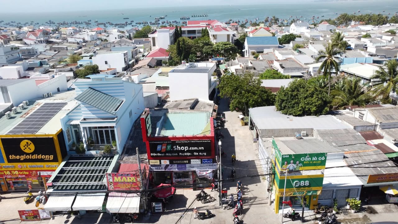 Đất nền lô góc 2 mặt tiền Huỳnh Thúc Kháng Mũi Né 160m² giá 15 tỷ - Cơ hội đầu tư hiếm có!