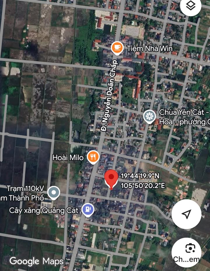 Đất nền Quảng Cát - Thanh Hóa 150m² giá 1 tỷ - Cơ hội đầu tư tuyệt vời!