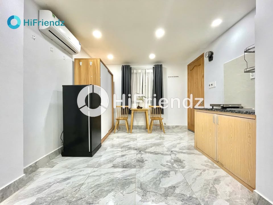 Phòng cho thuê tại Chu Văn An, Bình Thạnh 30m² - Nội thất đầy đủ, dọn vào ở ngay!