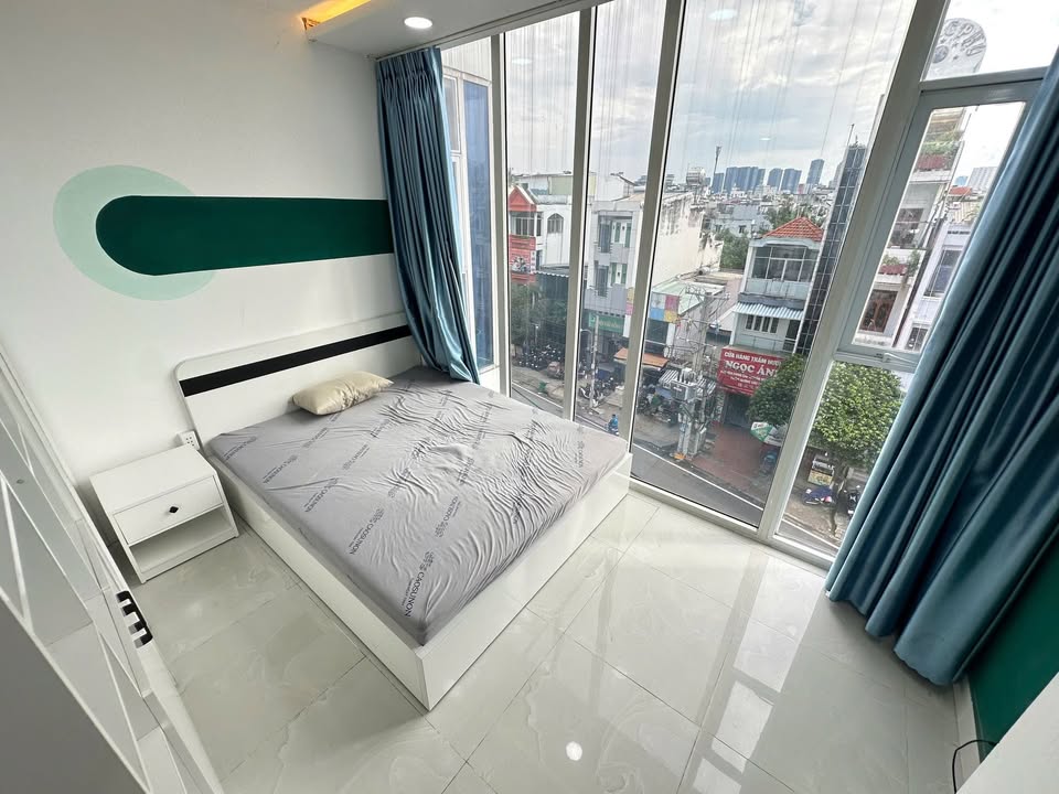 Căn hộ cho thuê 226 Chu Văn An, Bình Thạnh 1PN - Full nội thất thoáng đãng