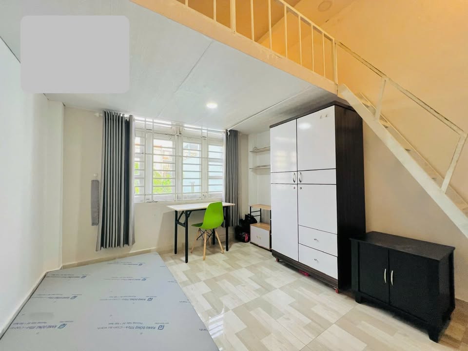 Phòng cho thuê Lê Văn Duyệt, Bình Thạnh - Gác đẹp, full nội thất!