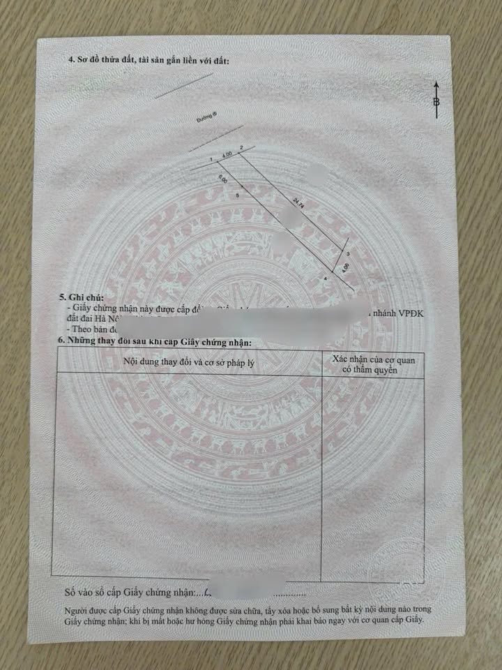 Đất nền 100m² đường Trung Sơn Trầm, Sơn Tây chỉ 3 tỷ - Đầu tư sinh lời nhanh chóng!