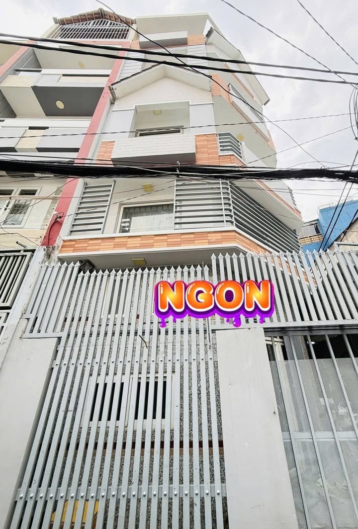 Nhà góc 2 mặt tiền hẻm 5 tầng quận 3, 58m² chỉ 7 tỷ - Đầu tư sinh lời!