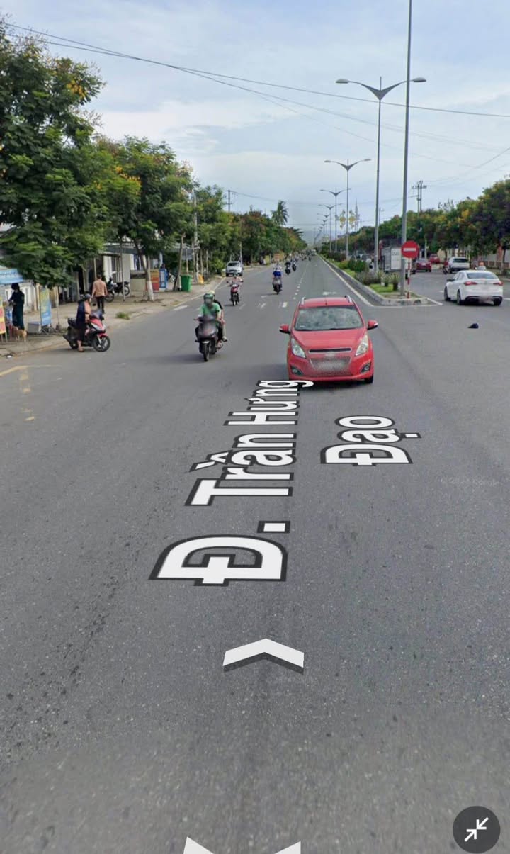 Nhà 2 tầng mặt tiền Trần Hưng Đạo, Điện Ngọc 133,6m² - Cho thuê dài hạn giá thỏa thuận!