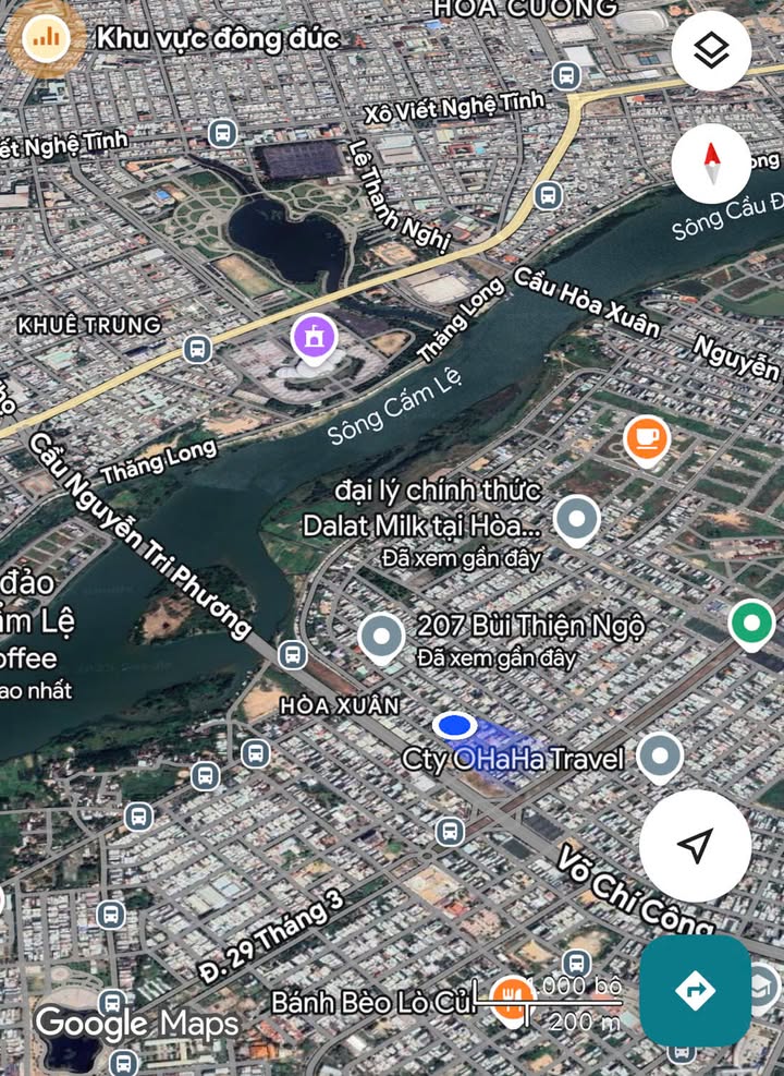 Đất nền 300m² đường Bùi Thiện Ngộ, Hòa Xuân giá 18.9 tỷ - Cơ hội đầu tư hiếm có!