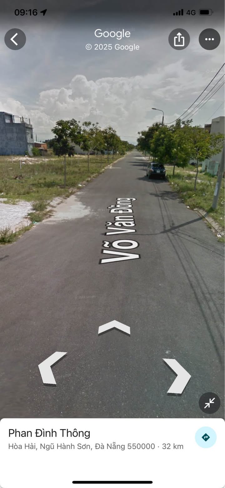 Đất góc 2 mặt tiền đường Phan Đình Thông, Đà Nẵng 124m² giá 6.9 tỷ - Cơ hội đầu tư hấp dẫn!