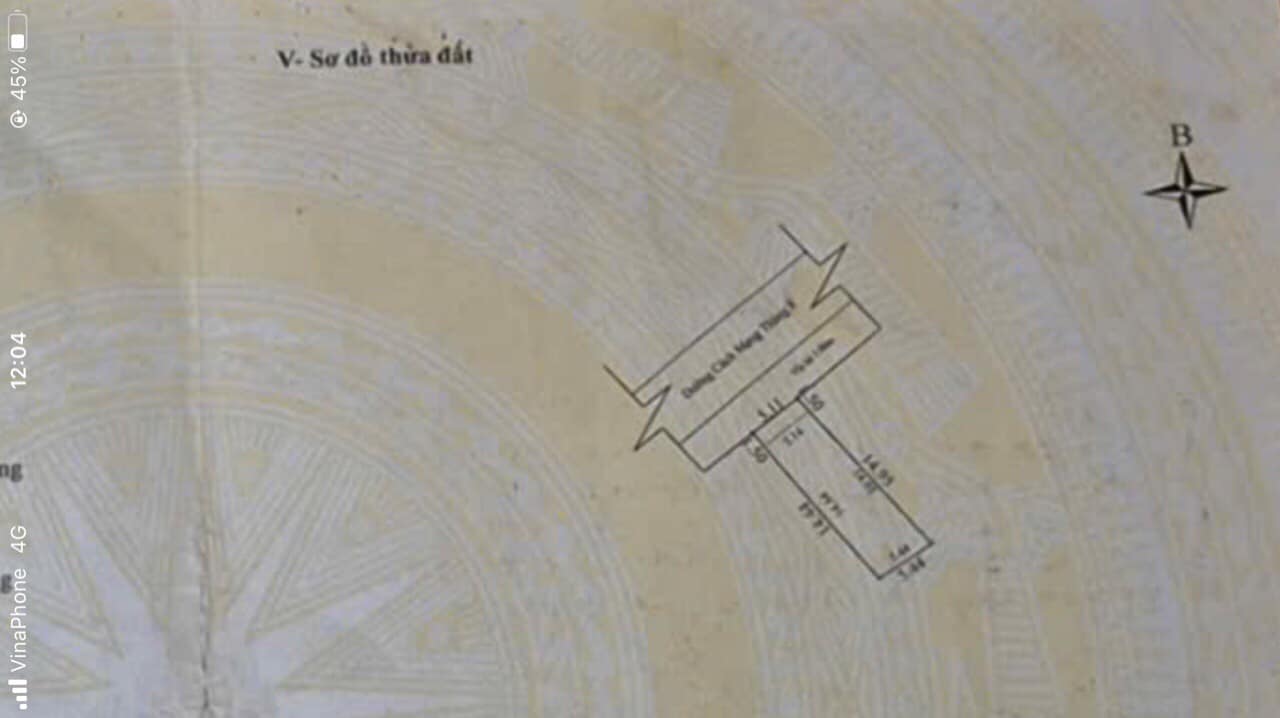 Nhà bán tại Cách Mạng Tháng Tám, Cẩm Lệ, Đà Nẵng 85m² giá 9.5 tỷ - Vị trí đẹp gần UBND