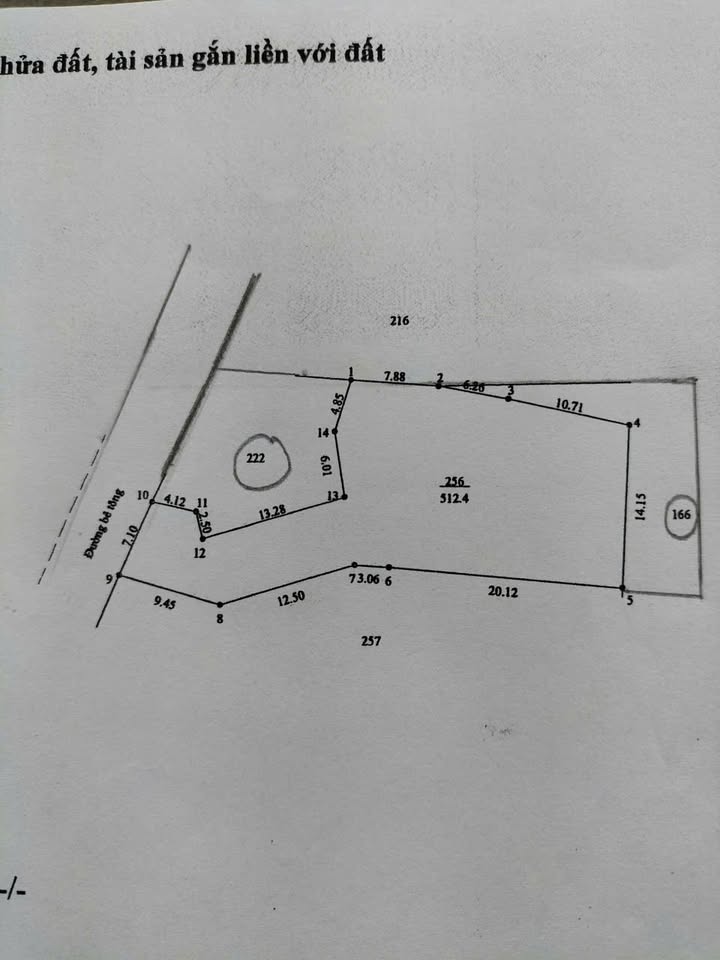 Lô đất xây nhà vườn 850m² tại Cẩm Toại Tây, Hòa Vang - Giá chỉ 2.2 tỷ!