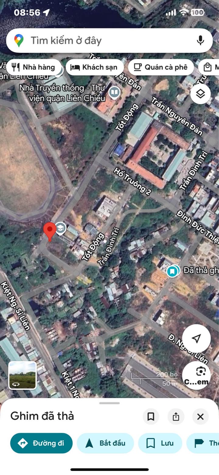 Đất nền đường Đinh Đức Thiện, Liên Chiểu, 129,2m² - Cơ hội đầu tư hiếm có!