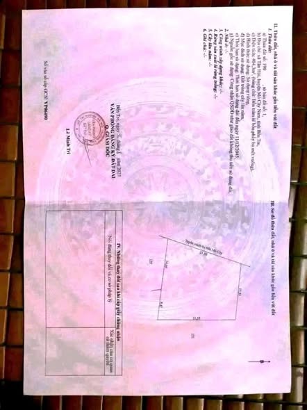 Đất mặt tiền Quốc lộ 60, xã Tân Hội, 404m² giá 2 tỷ - Cơ hội đầu tư tốt!