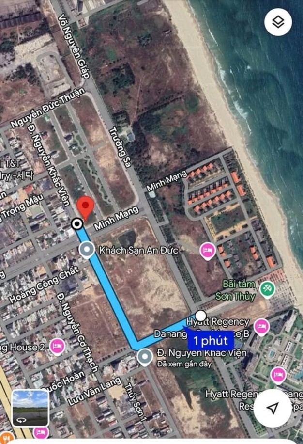 Đất lô góc Minh Mạng 670m² giá chỉ 5x tỷ - Cơ hội đầu tư tuyệt vời!