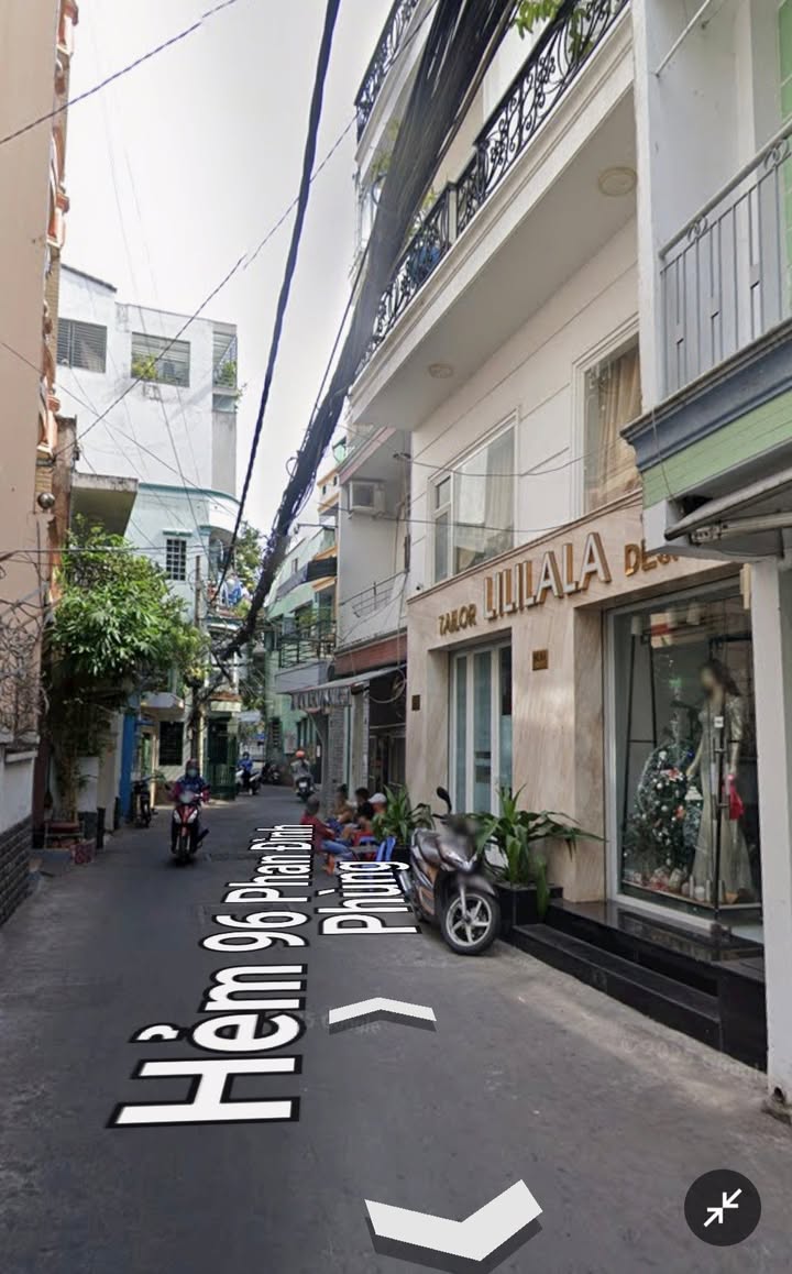 Nhà HXH Phan Đình Phùng, Quận Phú Nhuận 64m² giá 12.5 tỷ - Đầu tư sinh lời ngay!