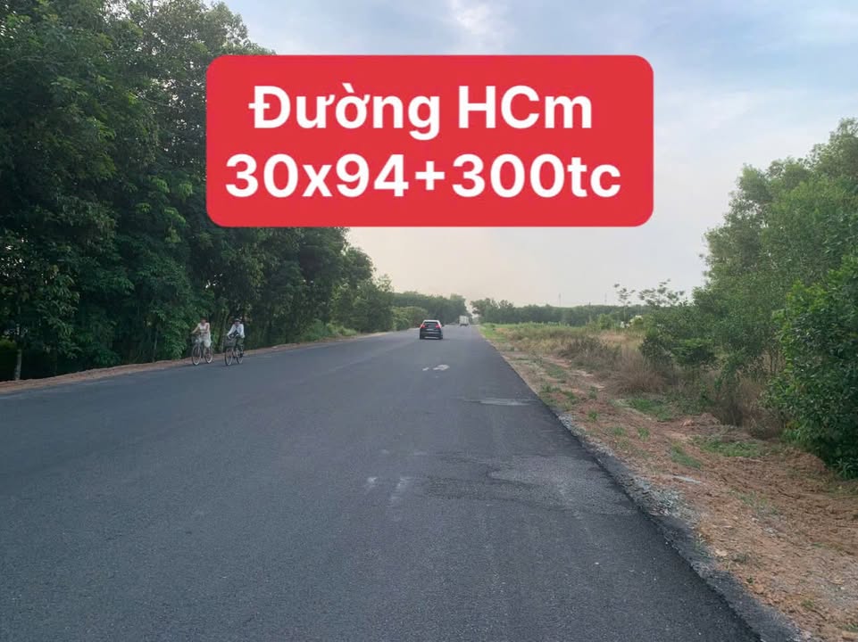 Đất nền mặt tiền đường ĐT750, Trừ Văn Thố, Bàu Bàng, 2820m² giá chỉ 5 tỷ - Cơ hội đầu tư tuyệt vời!