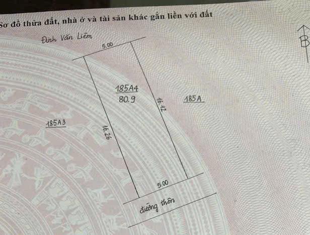 Đất thổ cư Hưng Đạo Quốc Oai 80m² giá chỉ 5x triệu - Cơ hội đầu tư tuyệt vời!