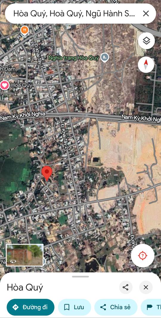 Đất nền Hòa Quý 103m² giá thương lượng - Cơ hội đầu tư hấp dẫn!