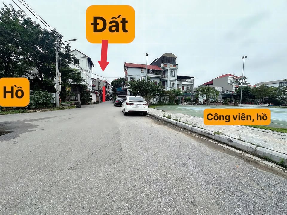 Đất nền Tích Sơn, Vĩnh Yên 82m² giá 2 tỷ - Kinh doanh thuận lợi!