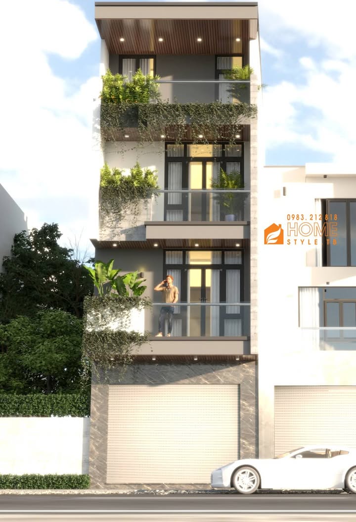 Nhà 4 tầng mặt tiền đường Lê Quý Đôn, Thái Bình 60m² giá 6 tỷ - Vị trí kinh doanh đắc địa!