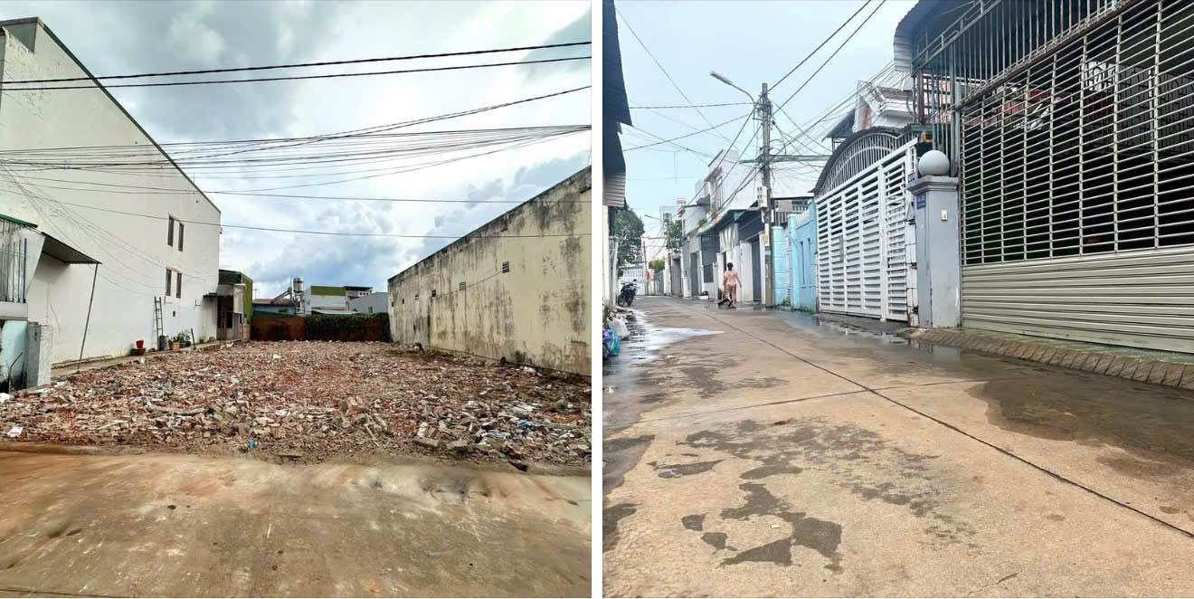 Đất nền Hẻm 45/1 Nguyễn Viết Xuân, Buôn Ma Thuột 72m² - Giá chỉ từ 2.55 tỷ!