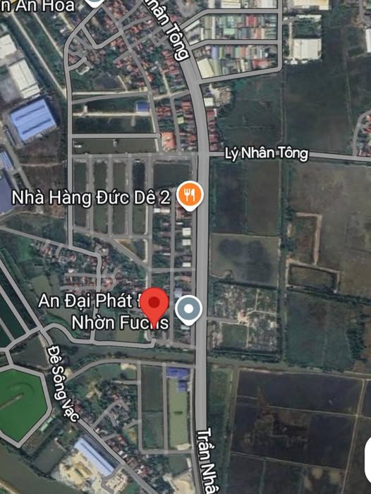 Đất Nền An Hòa Ninh Phong 100m² - Hướng Nam, Giá Thoả Thuận