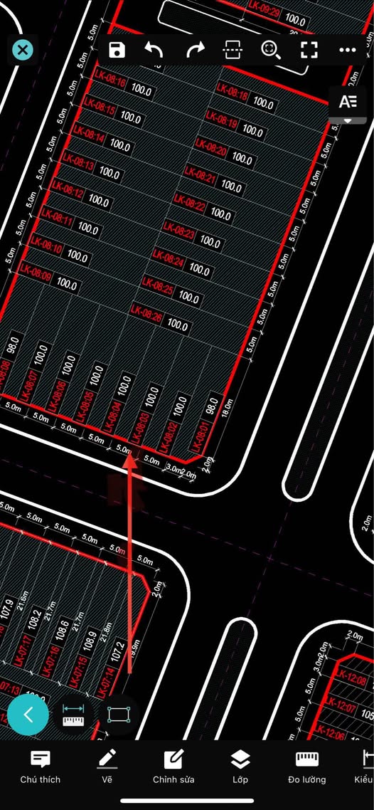 Đất nền dự án LK08-03, phường Quảng Thắng, TP Thanh Hóa, 100m², giá 4.6 tỷ - Đầu tư sinh lời ngay!