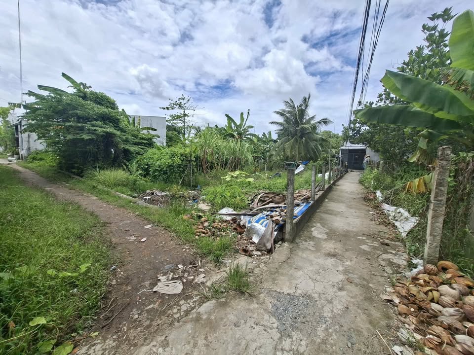 Đất nền góc 2 mặt tiền hẻm nhánh Võ Tánh Cái Răng 64m² giá 1.1 tỷ - Sổ hồng chính chủ!