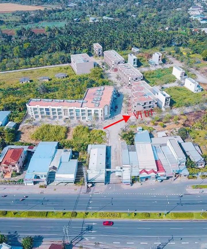 Nhà góc 2 mặt tiền Phước Thới, Ô Môn 192m² giá 4.9 tỷ - Đầu tư sinh lời ngay!