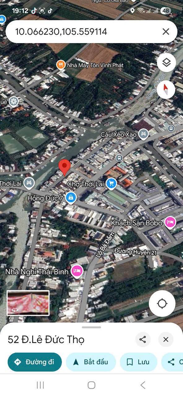 Nhà cấp 4 82m² 1 tỷ tại Thị trấn Thới Lai - Đầu tư sinh lời ngay!