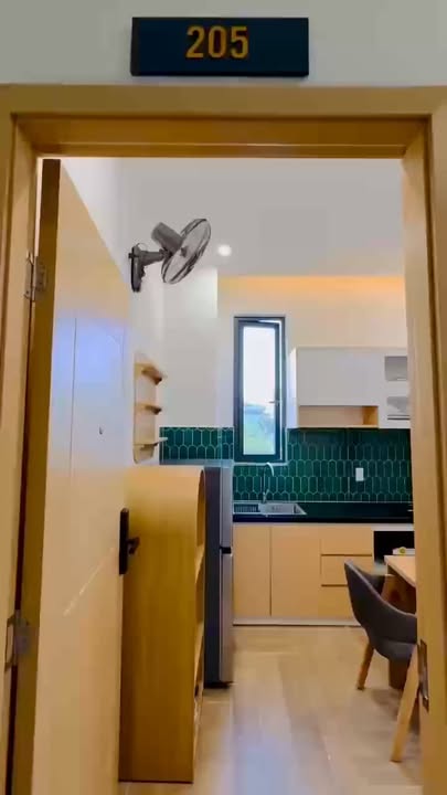 Căn hộ cho thuê đường Trần Thánh Tông quận Sơn Trà 7.5 triệu - Thiết kế hiện đại, đầy đủ tiện nghi!