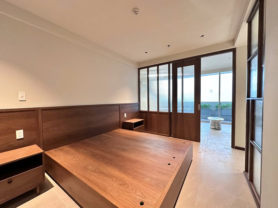 Căn hộ 1 phòng ngủ Nại Nam, Đà Nẵng - Sang trọng, thoáng mát với ban công rộng