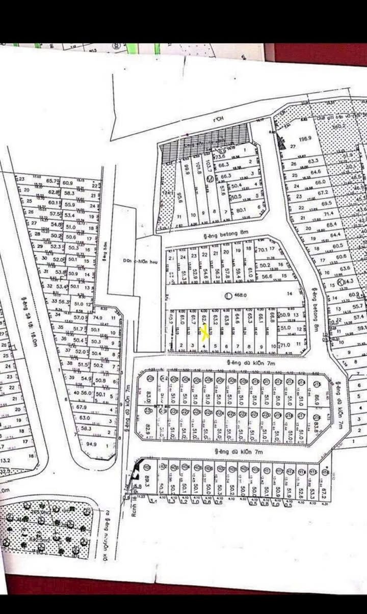 Lô Đất Hẻm 545 Nguyễn Xiển, Quận 9 63m² - Giá chỉ 3.7 tỷ, Đường 7m Thông Tứ Phía!