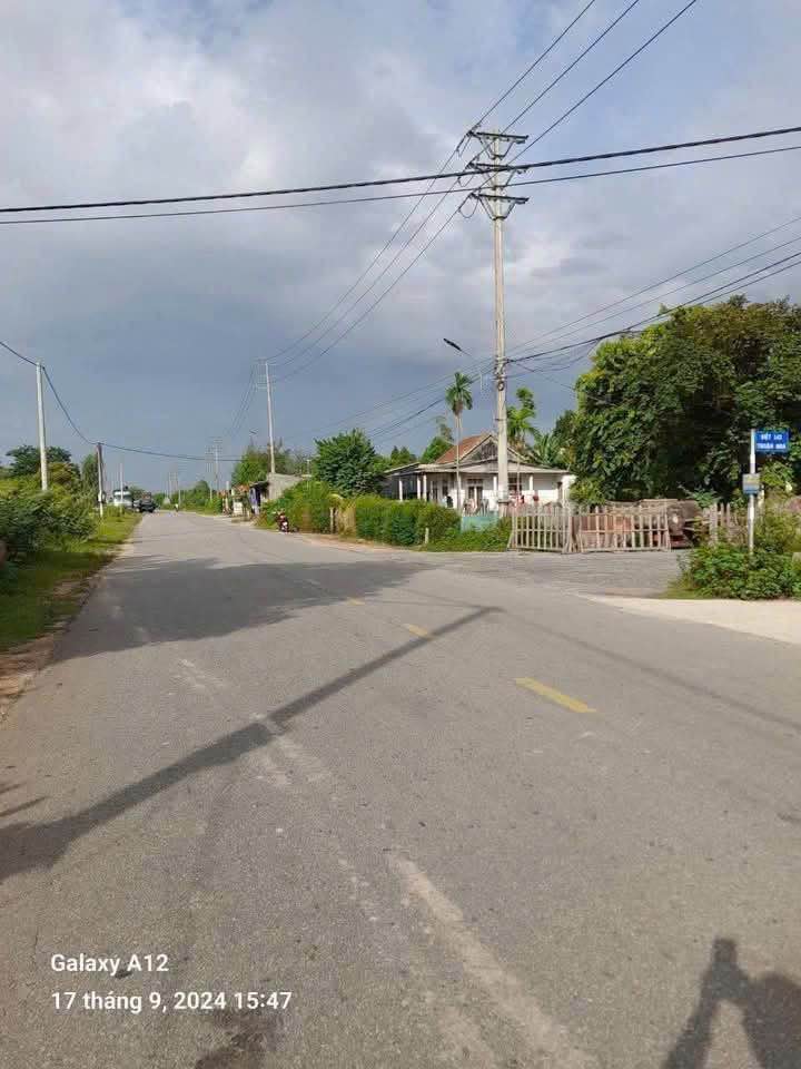Đất mặt tiền Thuận Hóa, Hương Thủy, Huế 181m² giá 2.3 tỷ - Đầu tư sinh lời lý tưởng!