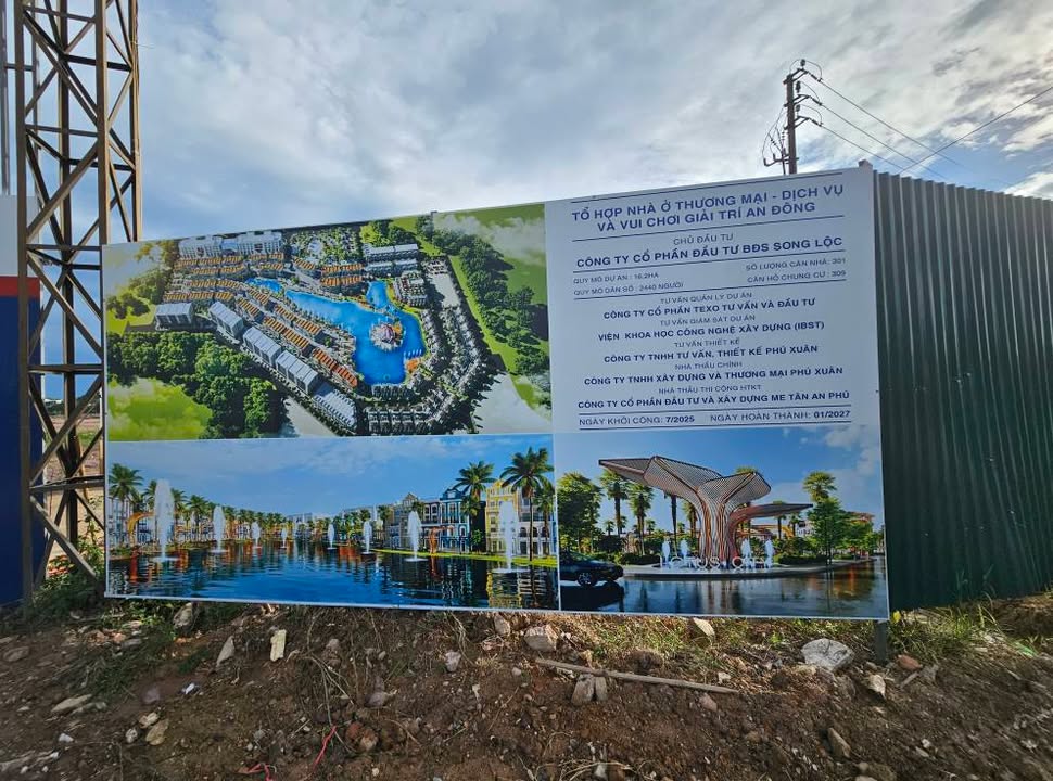 Đất nền dự án Đông Nam Thủy An, Hương Thủy, 230m² giá 3.568 tỷ - Đầu tư sinh lời ngay!