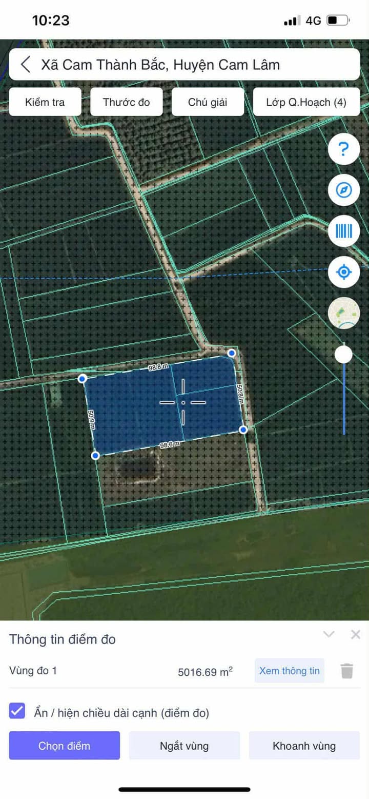 Đất nền Cam Thành Bắc 7200m² giá thỏa thuận - Cơ hội đầu tư tuyệt vời!