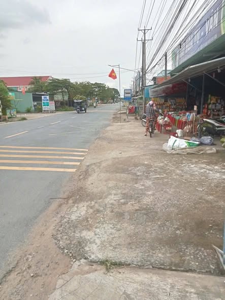 Đất mặt tiền Quốc lộ 57B, xã Châu Hưng, Vĩnh Long 160m² - Cơ hội đầu tư kinh doanh hấp dẫn!