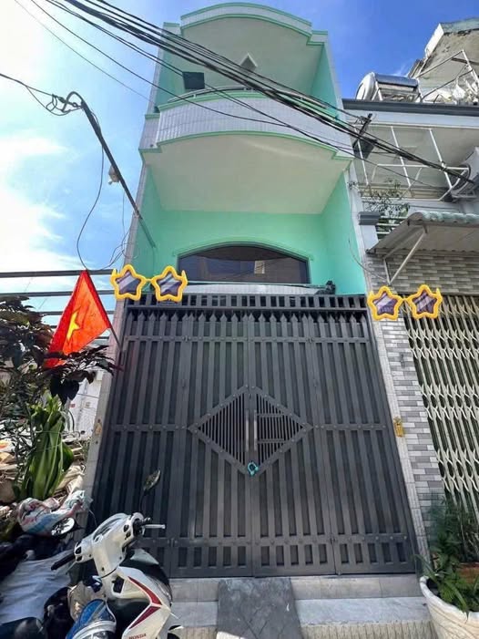 Nhà bán hẻm 1 Bình Trị Đông, Bình Tân 24m² giá chỉ 2.8 tỷ - Nhà mới vào ở ngay!