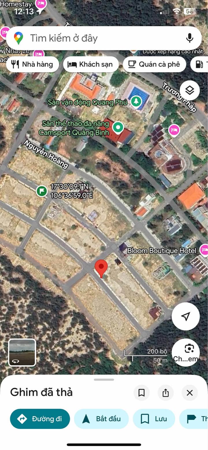 Đất ở TDP Tân Phú, Đồng Thuận 200m² giá 3.3 tỷ - Tiềm năng đầu tư Homestay!