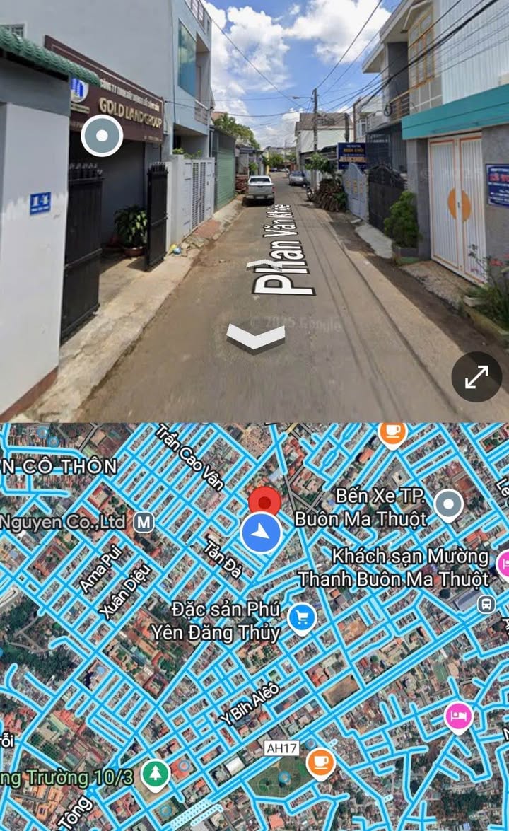 Nhà mặt tiền Phan Văn Khoẻ, Đắk Lắk 103m² giá 5.5 tỷ - Đầu tư sinh lời ngay!