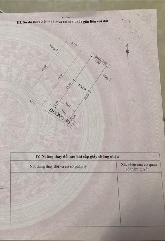 Nhà Trệt Lầu Đường Số 2, Sóc Trăng 95m² giá 2.25 tỷ - Sổ Hồng chính chủ, thương lượng!