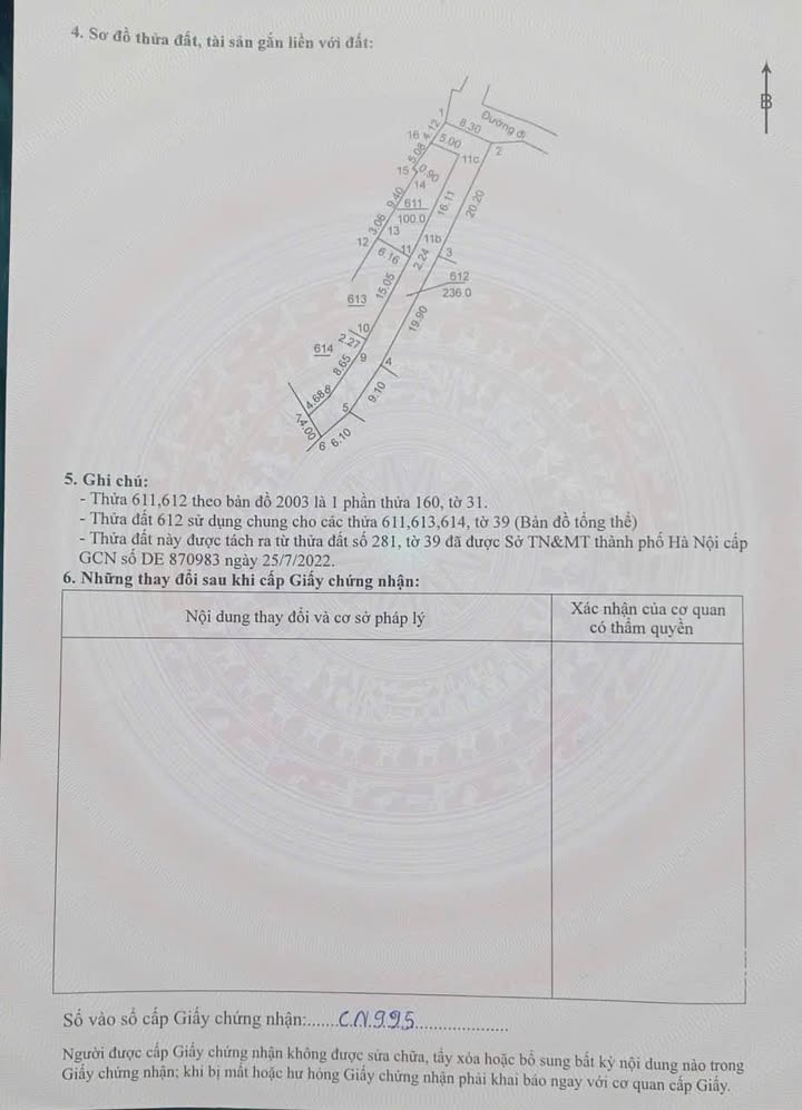 Đất thổ cư Thanh Mỹ 100m² giá thỏa thuận - Lô góc thoáng mát, ô tô vào tận nơi!